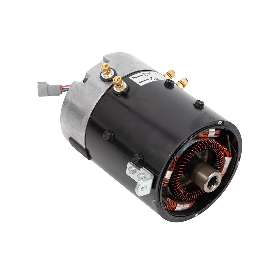XP-2067-S Kds 3.7kw Motor 48V para Carrinho de Golfe Lvtong Motor DC com Curtis 1266A-5201