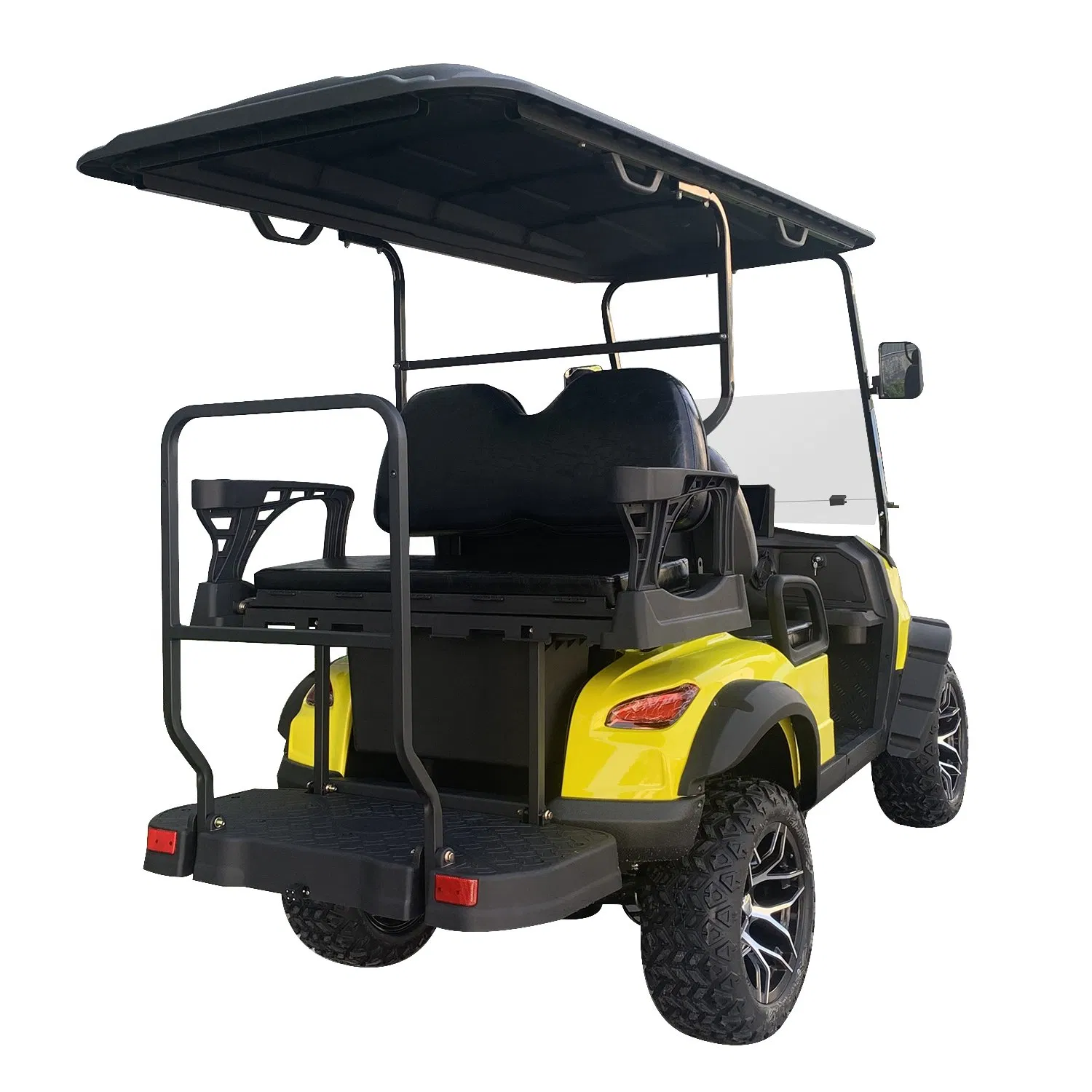 Carro Elétrico Legal na Rua da China 2, 4, 6, 8 Assento para Passageiro Pessoa Pessoas Bateria de Chumbo Ácido Bateria de Lítio Elevado de Passeio fora de Estrada Carro de Golfe Buggy de Golfe Carrinho de Golfe