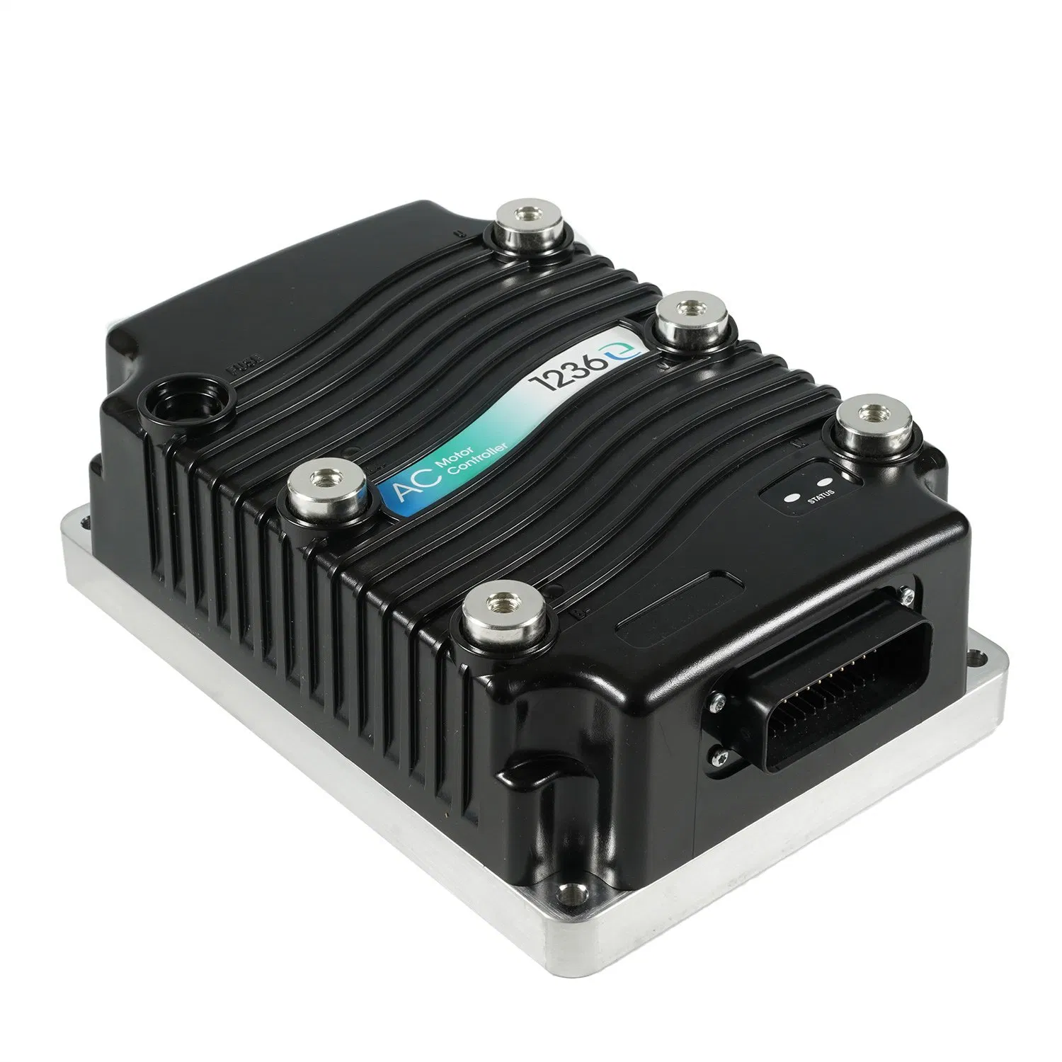 Controlador de Motor AC Curtis Speed 1236 1236e-5421 36V-48V 450A para Carrinhos de Golfe EV Barco