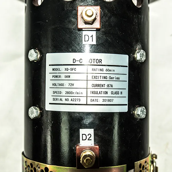 Motor Elétrico 72V Motor Xq-5FC 72volt 5kw Motor de Carrinho de Golfe Changyin Eagle Xq5FC