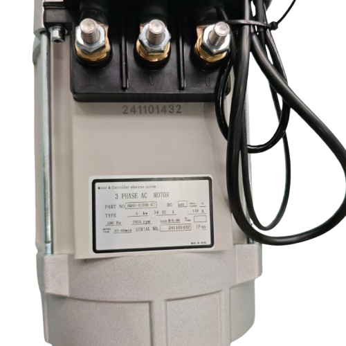 Carrinho de Golfe 48V 5kw Kit de Conversão Elétrica Aqh5-4103b-Xt Motor AC com Freio 19 Dentes