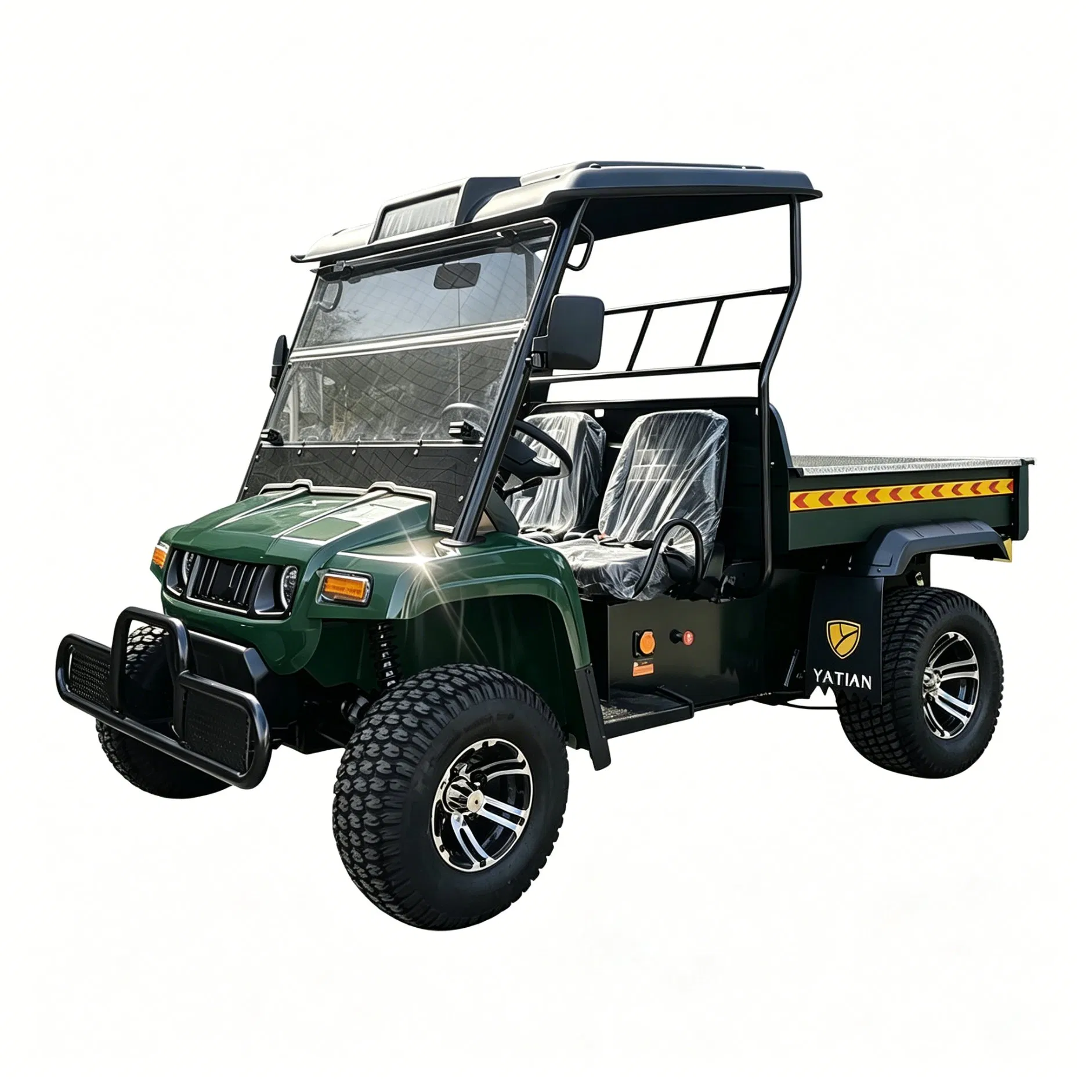 Caminhão Elétrico Mini Fazenda - Solução de Transporte Acessível e Ecológica