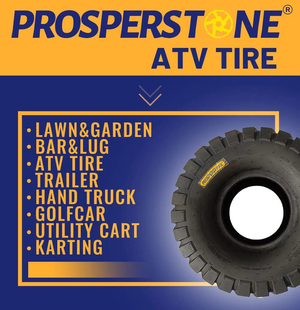 Pneus para Carrinhos de Golfe, ATV