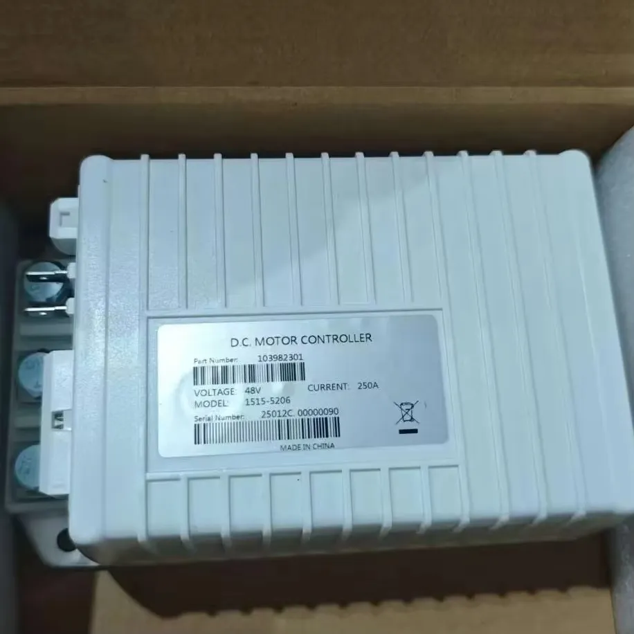 Controlador de Motor DC Curtis 1515 5206 3