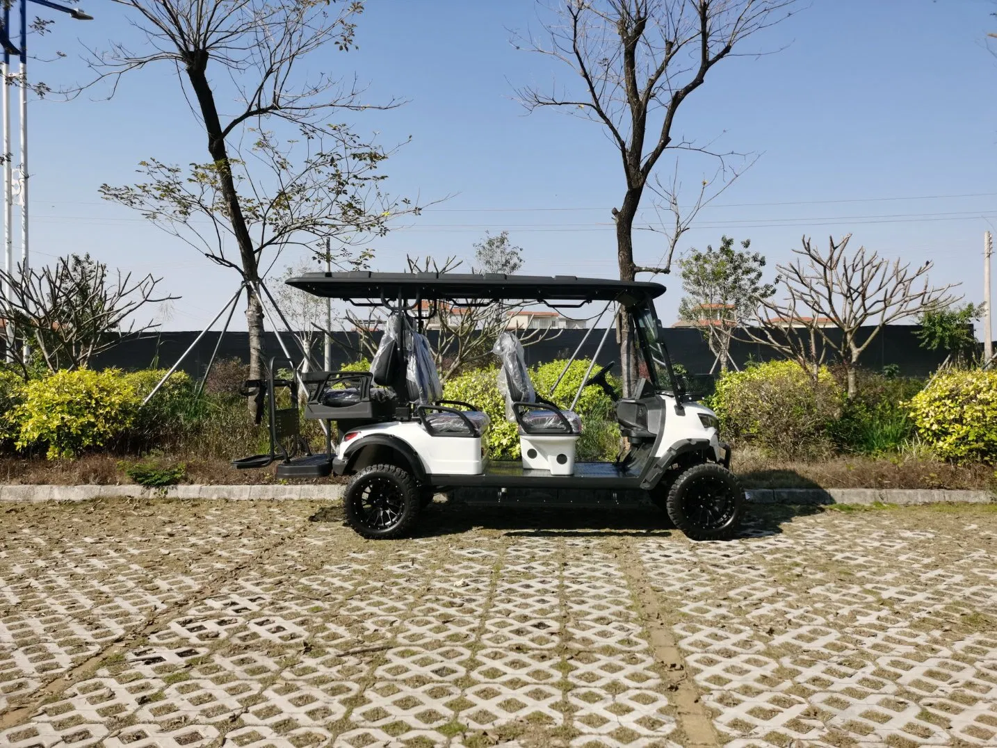 Veículo de Caça Buggy Golf Carro Elétrico Carrinho de Golfe Veículo Utilitário