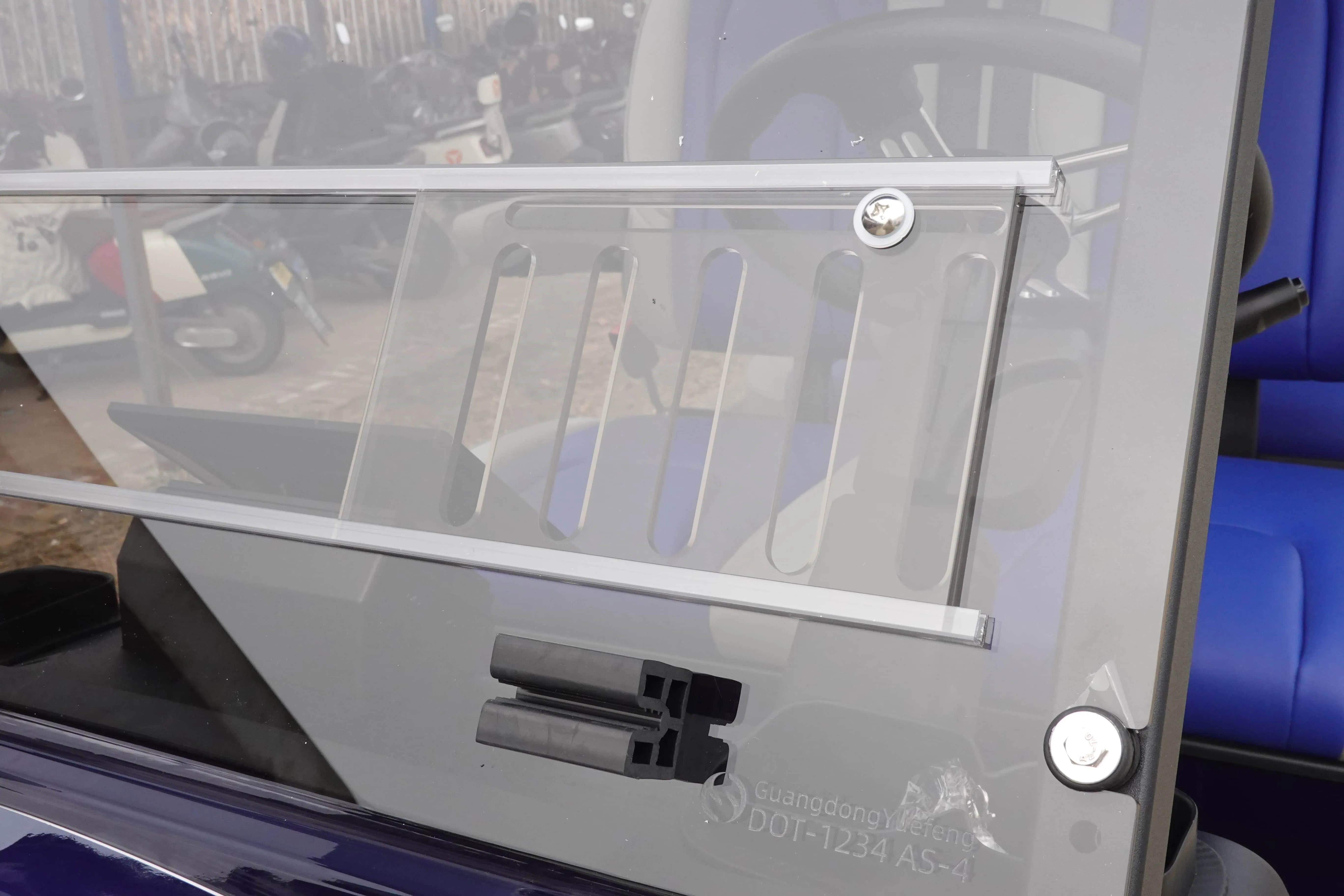 Certificação EEC de Equipamentos de Golfe para Off Road com Luzes Ambientais LED para Resort