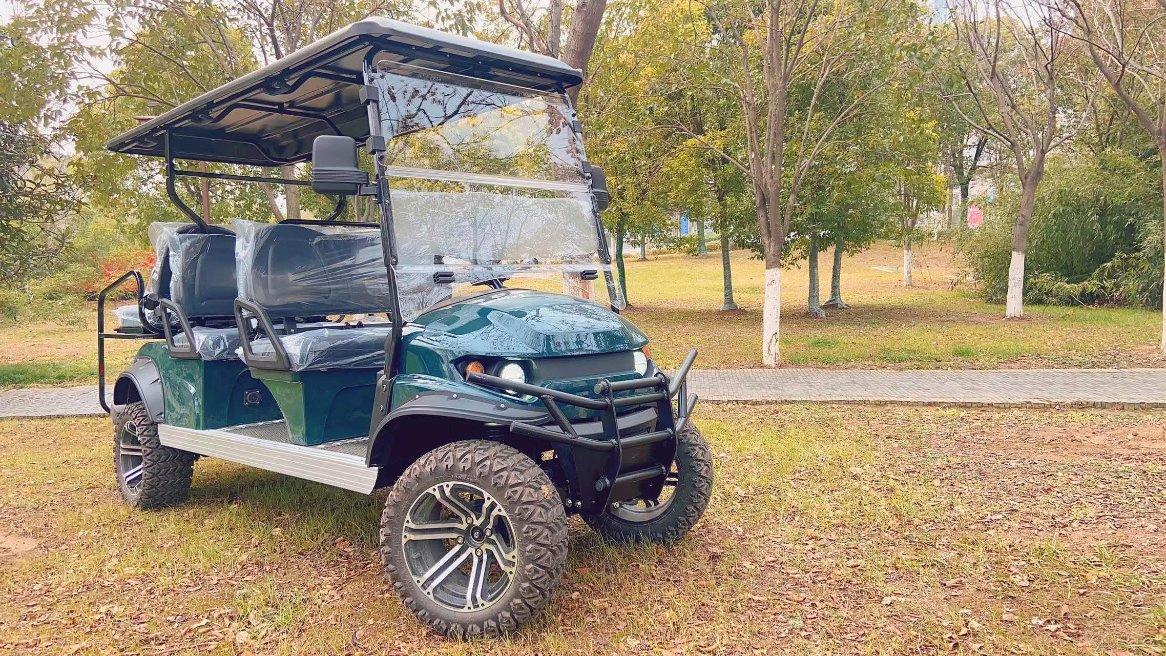 6 Carrinho de Golfe Elétrico para Caça Off Road Vans Utilitárias Veículo Utilitário