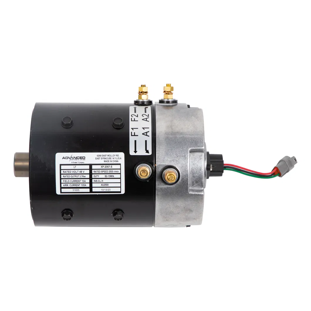 Motor de Carrinho de Golfe DC Avançado XP-2067-S 48V 3.7kw