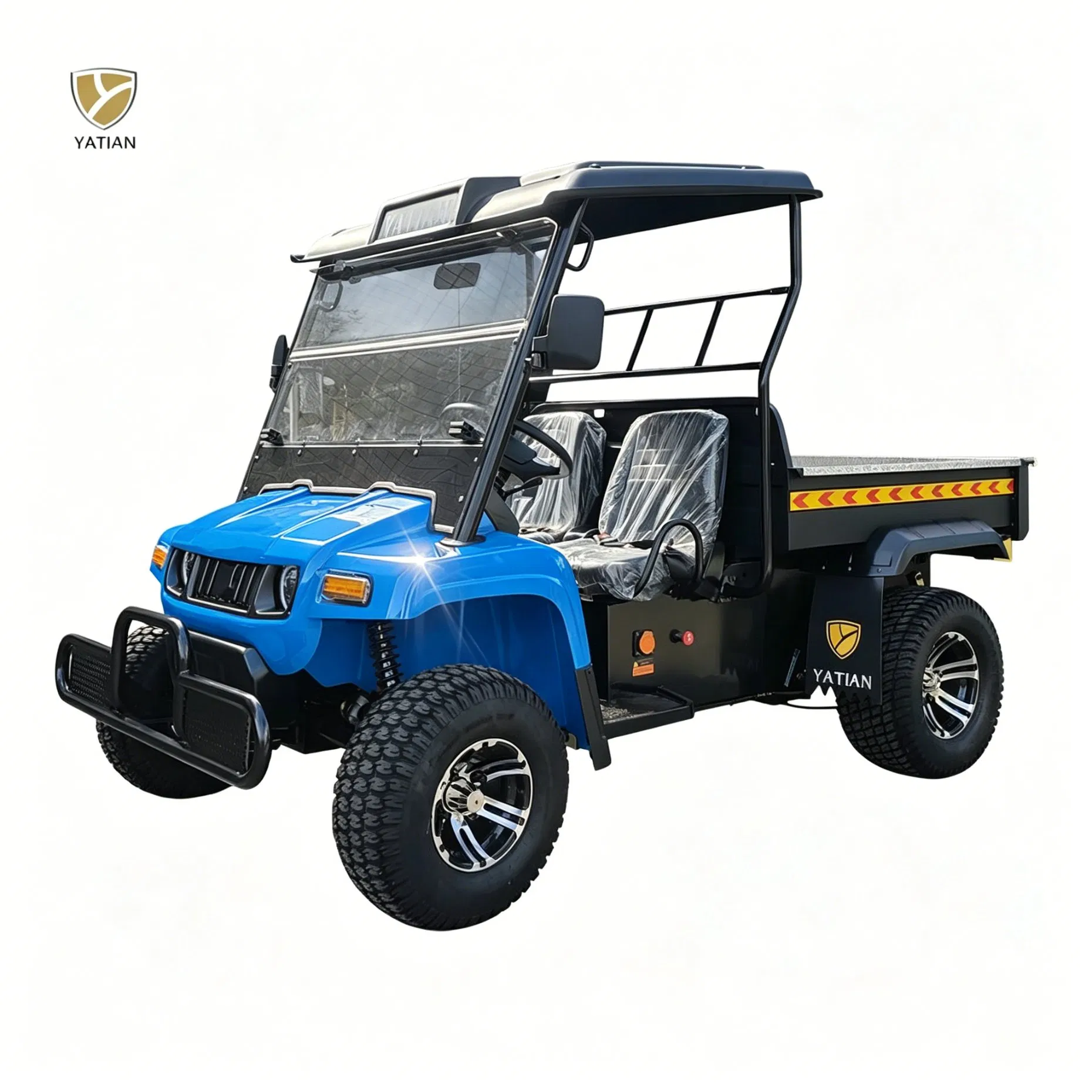 Caminhão Elétrico Mini Fazenda - Solução de Transporte Acessível e Ecológica