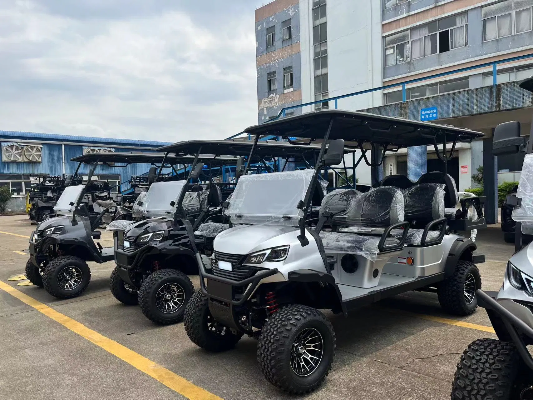 Carrinho de Golfe Elétrico Buggy de Golfe 4X4 buggy off-road 25mph