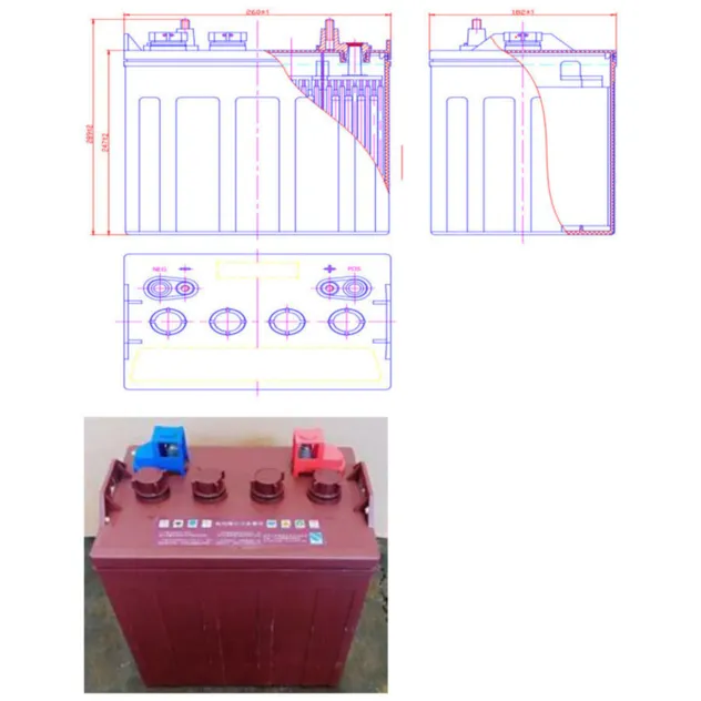Bateria de EV de 8 V