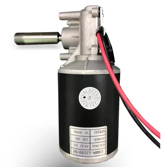 88mm Motor Redutor de Corrente Contínua para Cadeira de Rodas, Carrinho de Golfe, Elevador de Cadeira