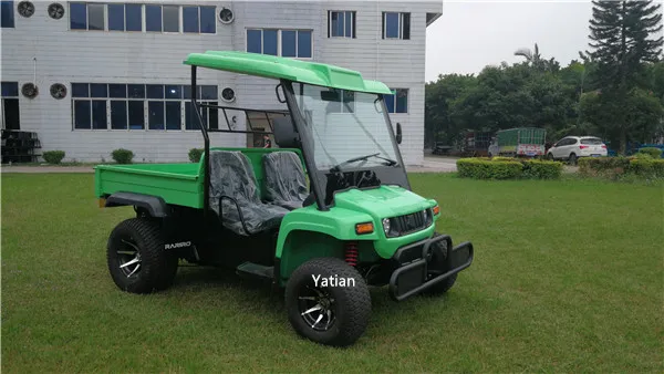Caminhão Elétrico Mini Fazenda - Solução de Transporte Acessível e Ecológica