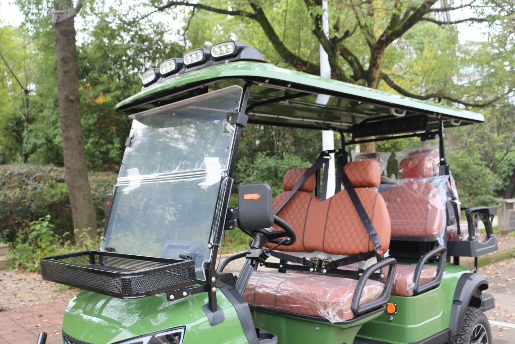 Acessórios para Carro de Golfe Clube Off-Road Carro Elétrico Elevado Carrinho 2 4 6 8 Lugares à Venda