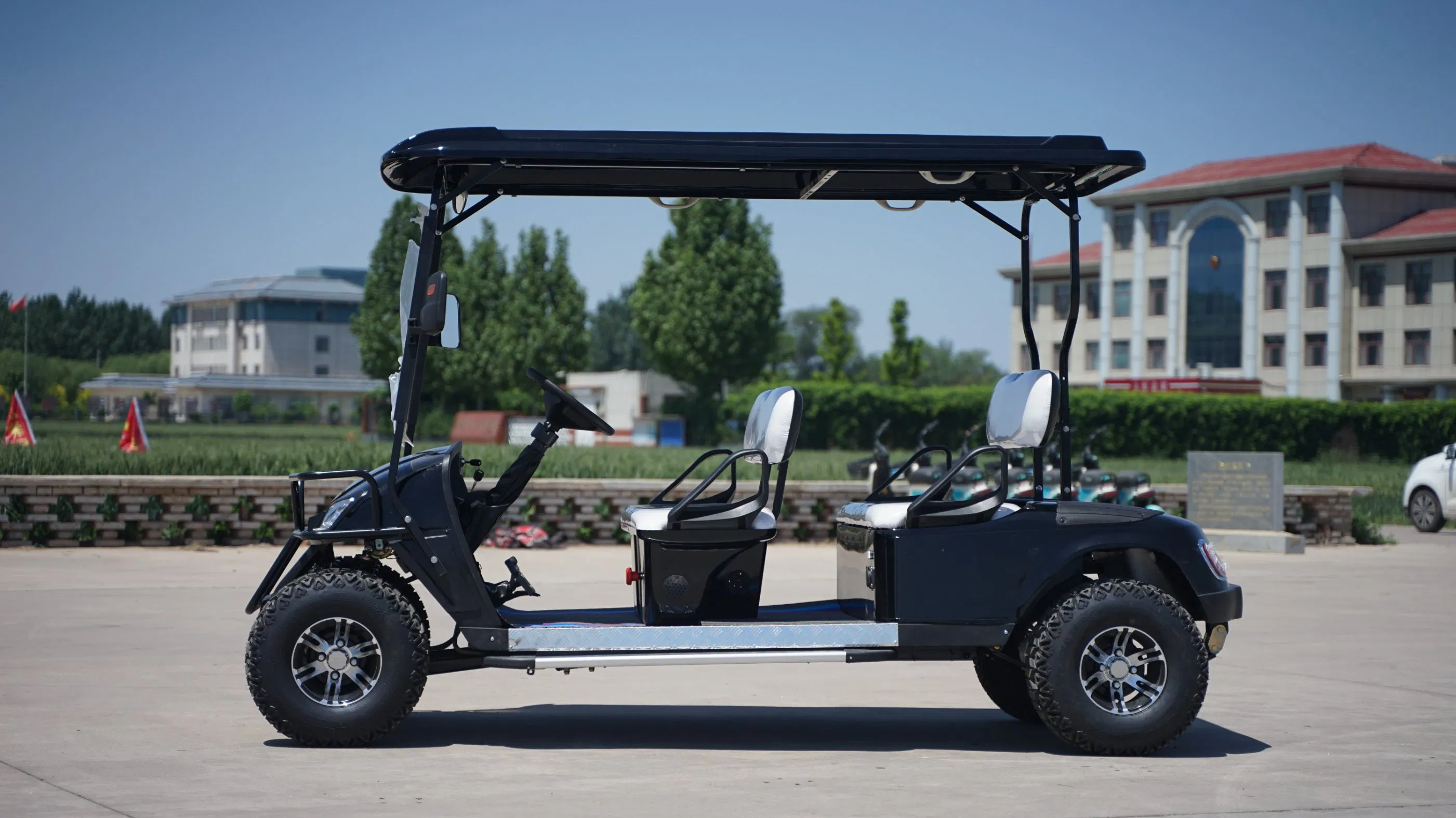 Vendas Diretas de Fábrica 4+2 Preços de Carrinhos de Golfe São Práticos Scooter Elétrico, Acessório Elétrico