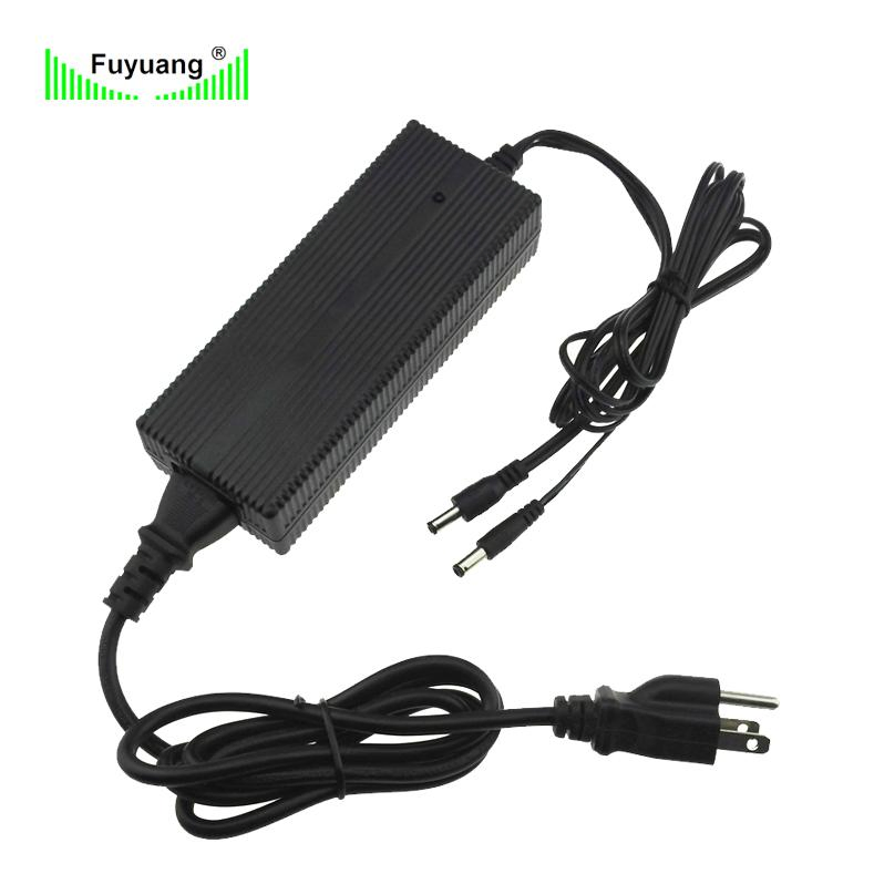 Carregador de Bateria de Chumbo Ácido para E Bike Scooter Bicicleta Carrinho de Golfe Fuyuang GS CE Listado 12V 24V 36V 43.8V 4A 5A 6A 7A