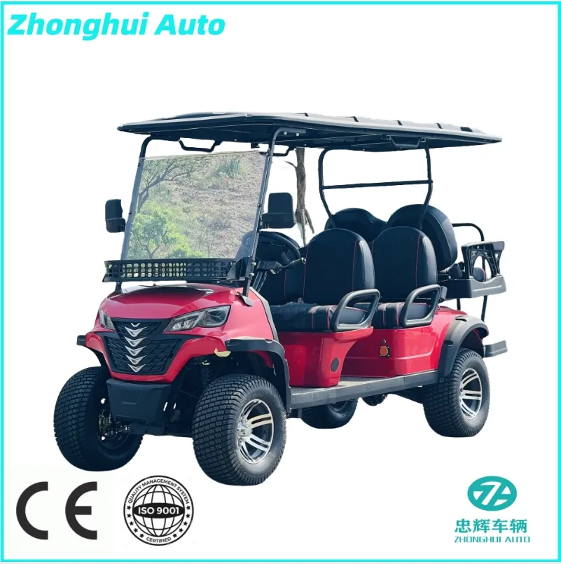 Carrinho de Golfe Traseira