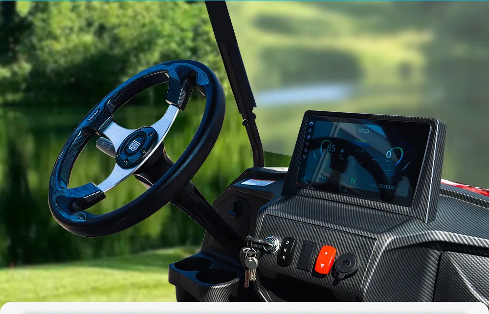Carrinho de Golfe Carro Elétrico Veículo Utilitário de Nova Energia Veículo Off-Road