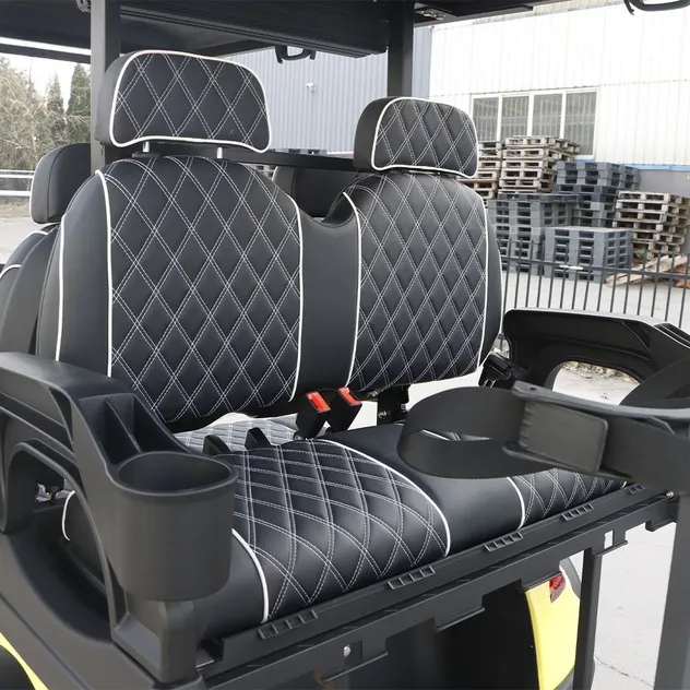 Acessórios Personalizados para Carrinhos de Golfe Elétricos para Eficiência de Transporte Costeiro