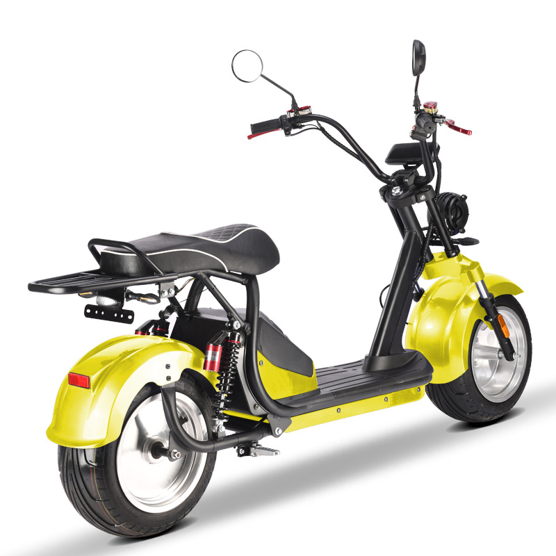 Scooter Adulto para Rápido com Teto 500 Watt Animal Pronto para Enviar Estator 200km Alcance Bateria Triciclo Pneus Grandes 8 Scooters Elétricos