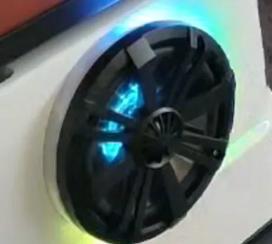 Detalhe do Assento do Carrinho de Golfe