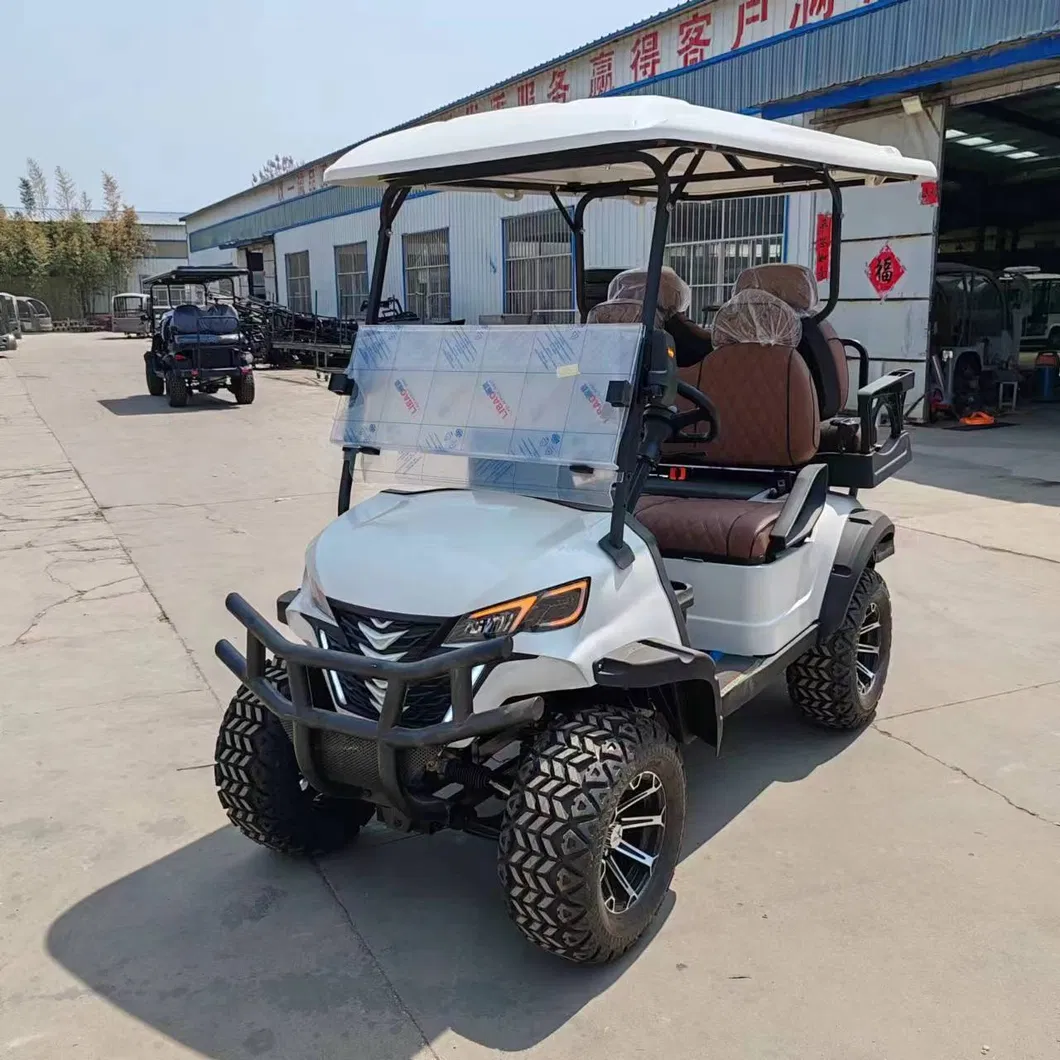 Novo 6 Assentos Buggy de Golfe a Gasolina Importado Carts de Golfe
