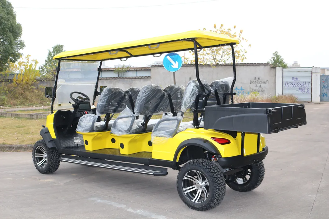 Carro de golfe elétrico para passeios