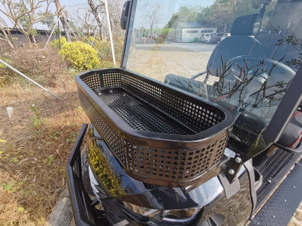 Carrinho de golfe detalhe 5