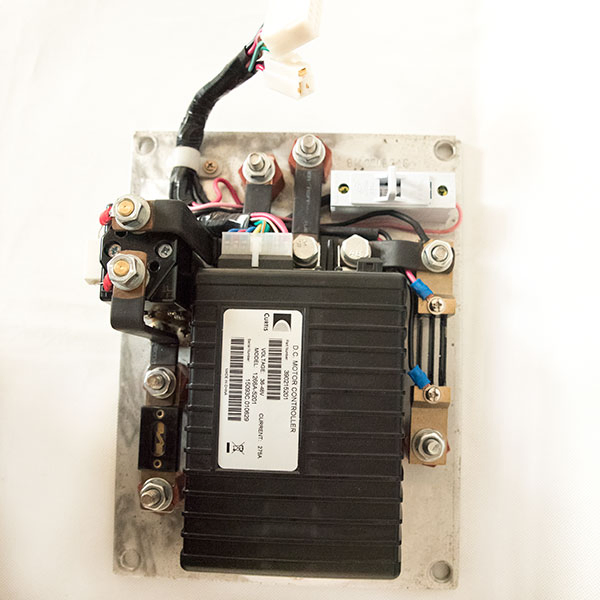 1266A Conjunto de Controlador de Motor DC Curtis para Carrinho de Golfe Elétrico