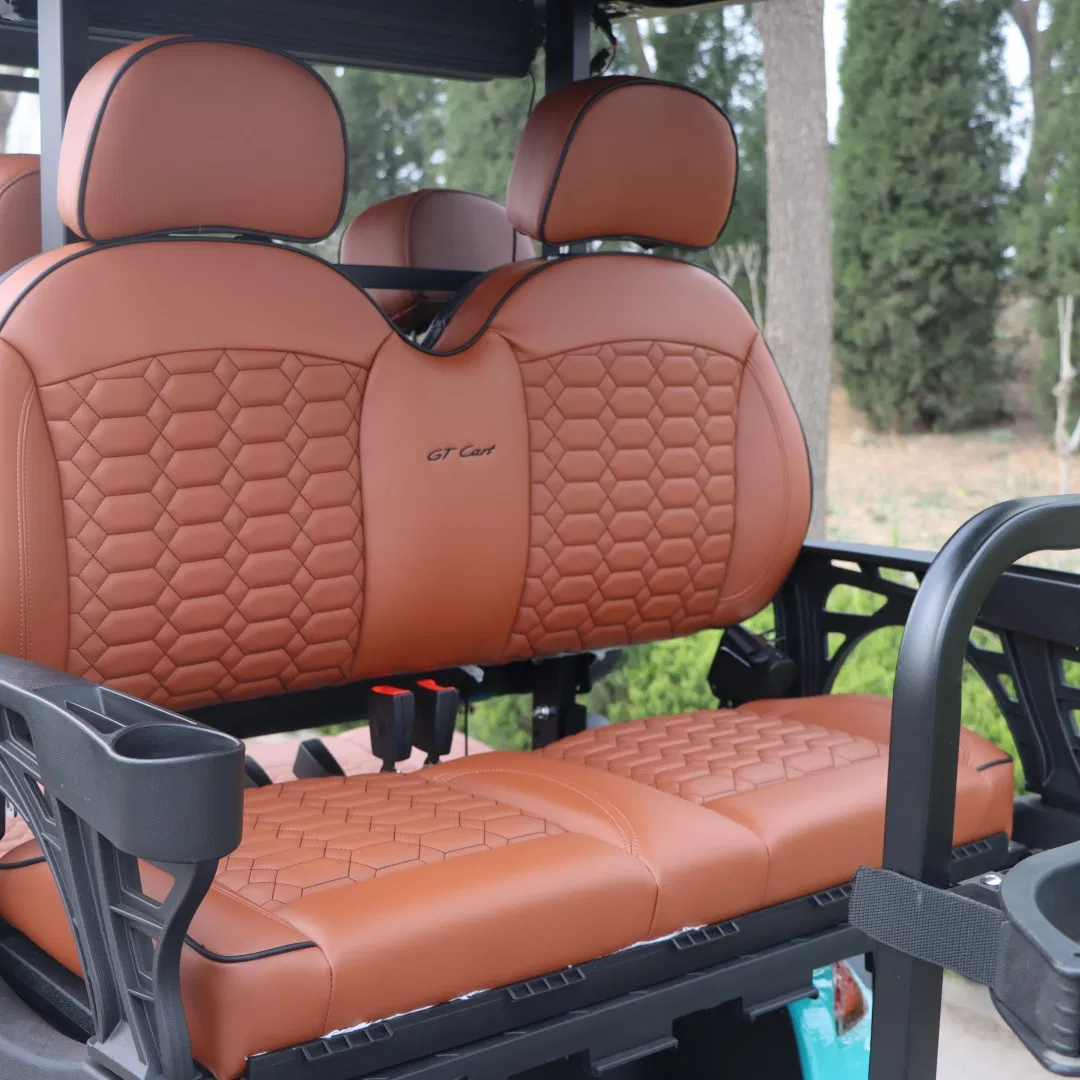 Peças de carrinho de golfe confiáveis para operações eficientes em resorts costeiros
