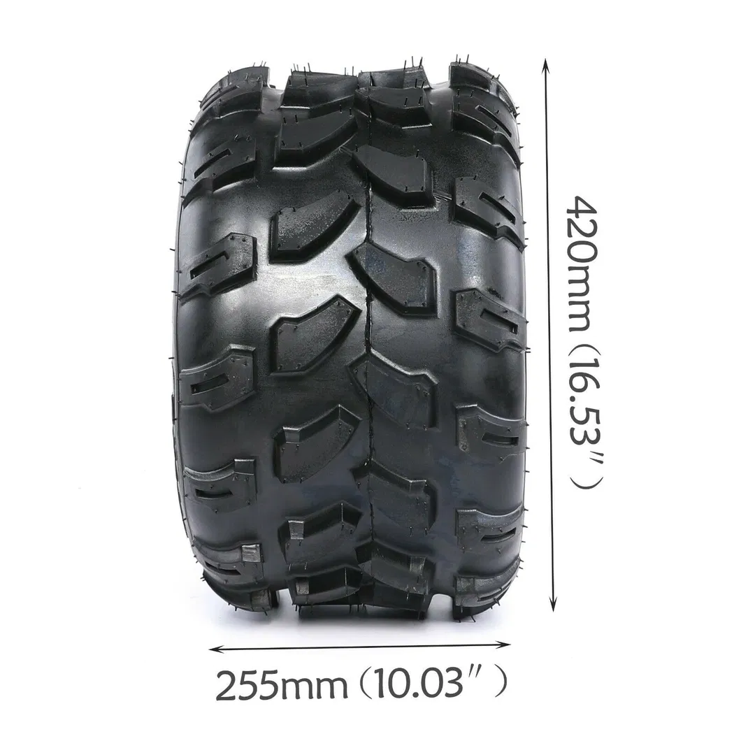 Carrinho de golf de 18 polegadas cortador de relva ATV 9.50-8 dos pneus