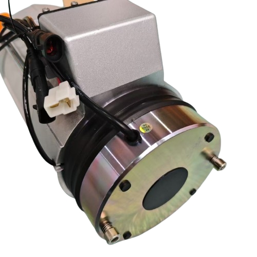 Carrinho de Golfe 48V 5kw Kit de Conversão Elétrica Aqh5-4103b-Xt Motor AC com Freio 19 Dentes