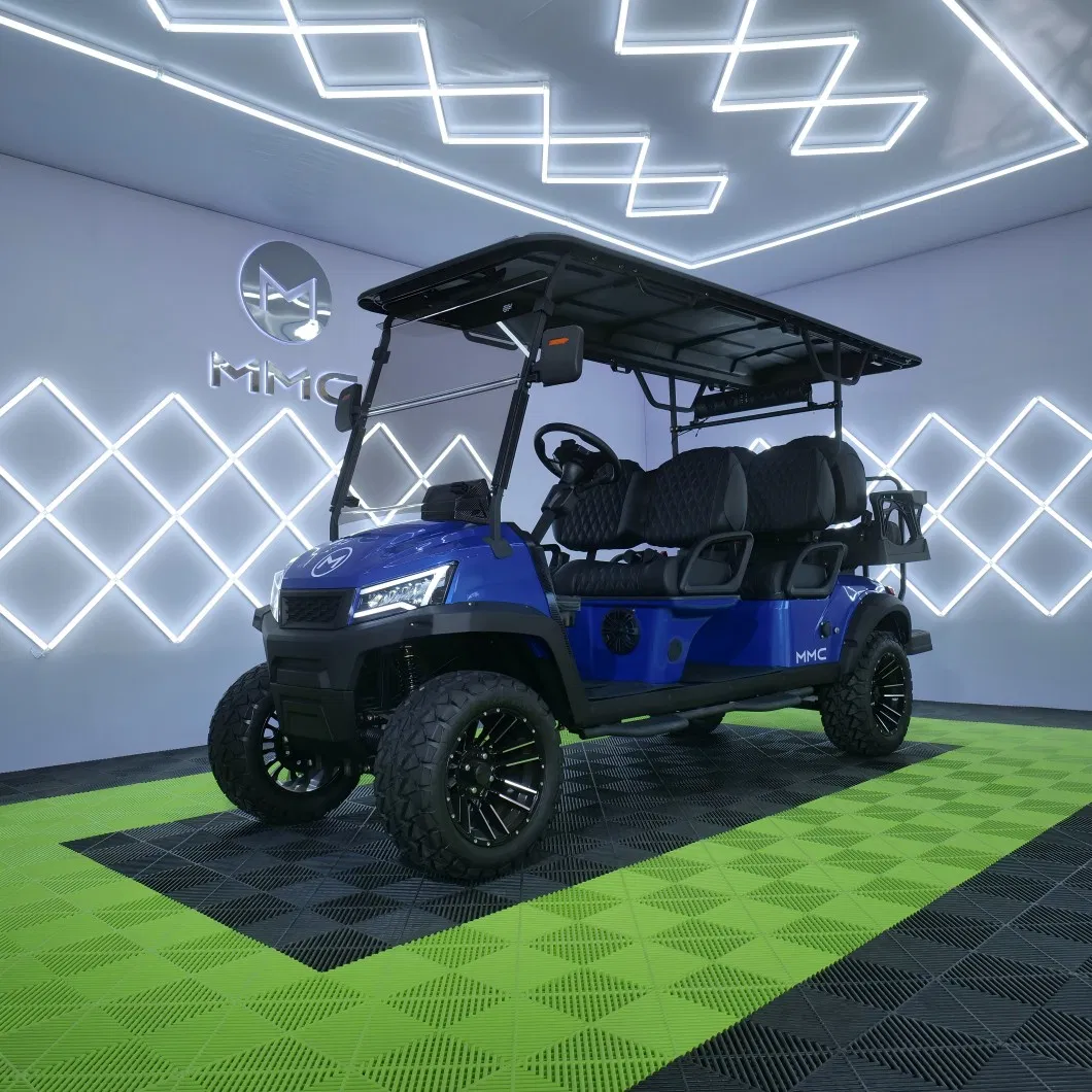 Carrinho de Golfe Elétrico de 4+2 lugares