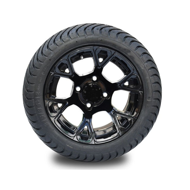 Feito na China 12/14 Polegada Pneus Tubeless para Todos os Terrenos para ATV/UTV/Carrinho de Golfe Equipamento de Potência