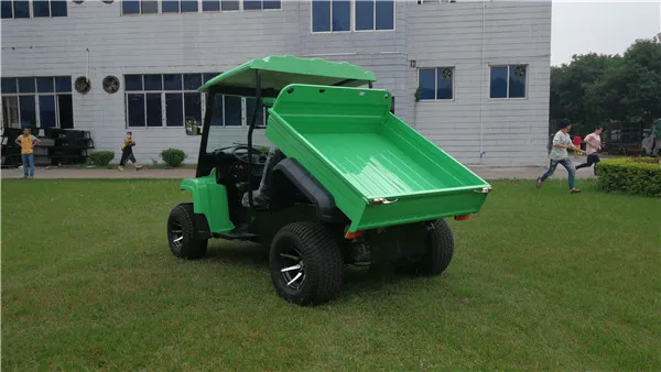 Caminhão Elétrico Mini Fazenda - Solução de Transporte Acessível e Ecológica