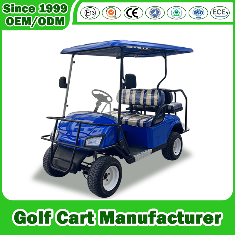 200cc/300cc/400cc 2+2 Assento 4 Passageiro Preço de Fábrica Movido a Gás Carro de Golfe Legal para Rua Off Road Cartão de Golfe a Gasolina