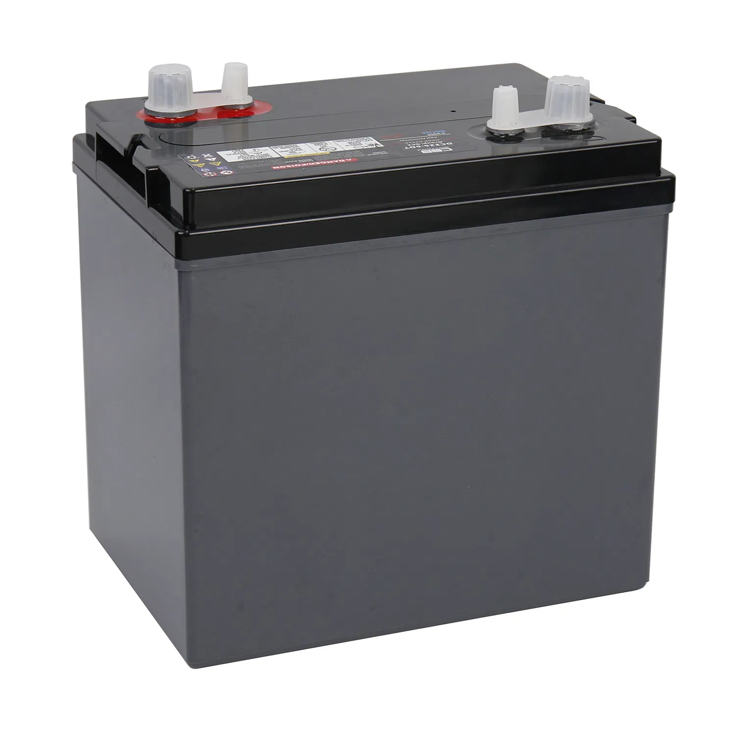 Bateria Gel de Ciclo Profundo com Terminais Duplos 6V 226ah Bateria para Carrinho de Golfe T105