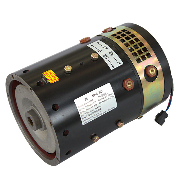 Kit de Conversão de Motor de Carro Elétrico Xq-5-7hv 72V 5kw Motores DC para Carrinho de Golfe