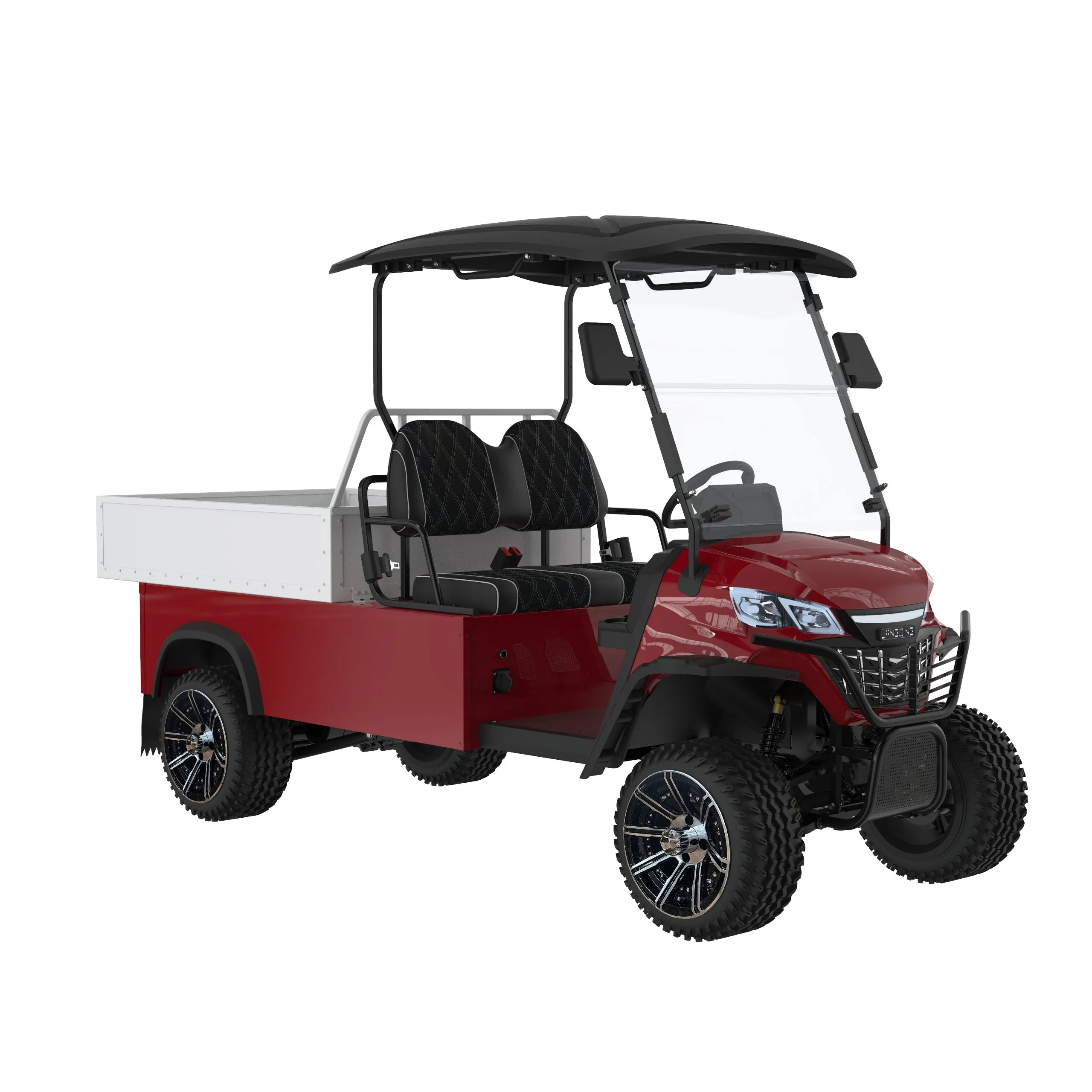 Carrinho de Golfe Carro Elétrico Veículo Utilitário de Nova Energia Veículo Off-Road