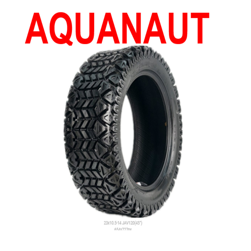Pneu de Golfe Tubeless Versátil 23×10.50-14 4pr para Campo e Rua