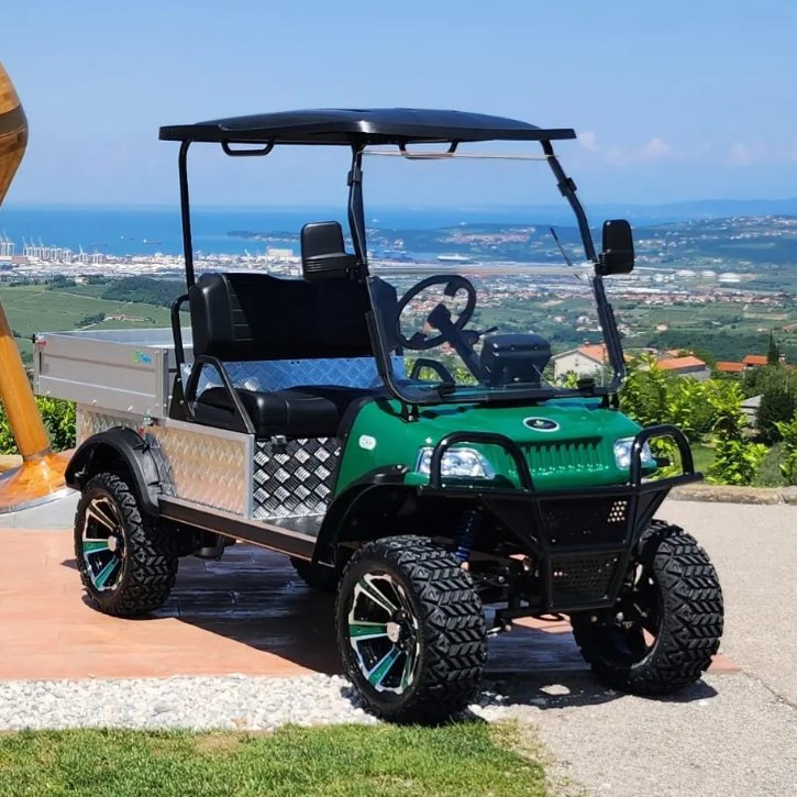 Hdk Novo UTV 2 Lugar Buggy Carrinho de Golfe Veículo Utilitário