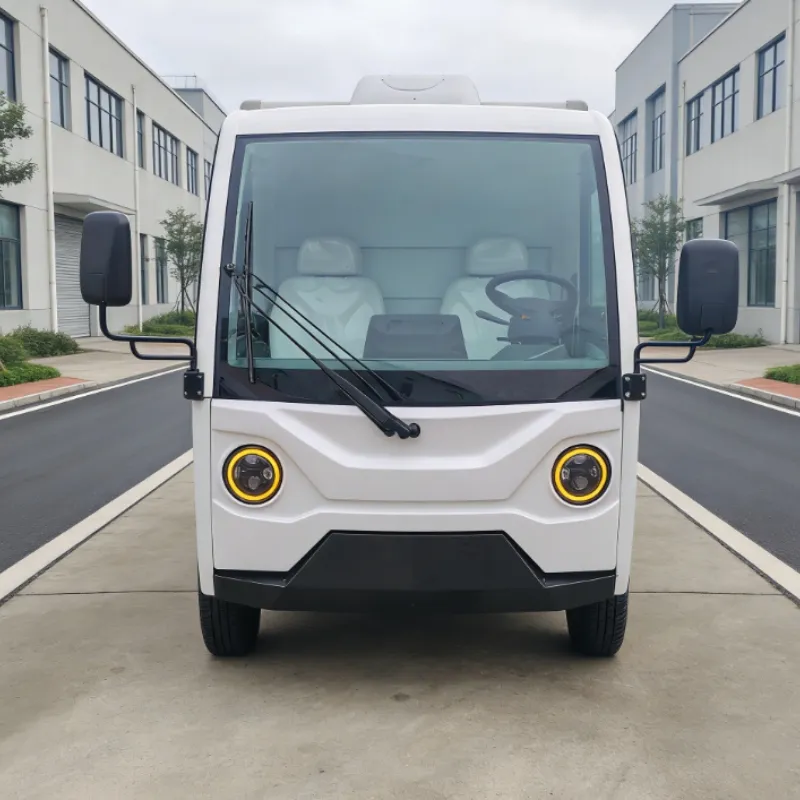 Camiões eléctricos e veículos modificados