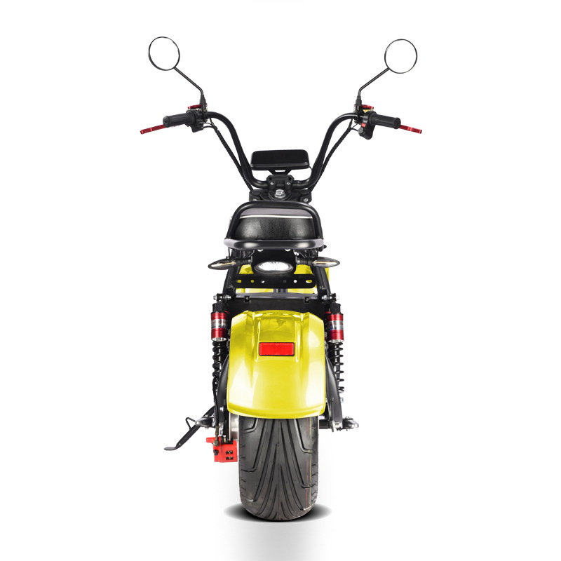 Scooter Adulto para Rápido com Teto 500 Watt Animal Pronto para Enviar Estator 200km Alcance Bateria Triciclo Pneus Grandes 8 Scooters Elétricos