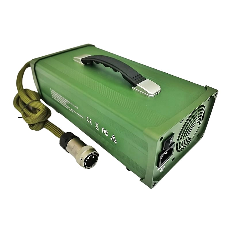 Carregador de Baixa Temperatura DC 16.8V 60A 1200W para Bateria de Íon de Lítio/Polímero de Lítio 4s 14.4V 14.8V com Pfc com CE para Carrinho de Golfe Elétrico Ferramentas de Jardinagem