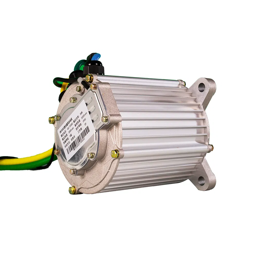 60V 72V 5kw Motor Pmsm para Carrinho de Golfe Elétrico Veículo de Transporte Agrícola