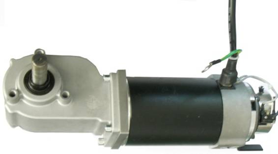 Motor de limpador de para-brisa DC com alta torque e baixa rotação para carrinho de golfe e ferramentas elétricas com EMC/Nova Energia Auto