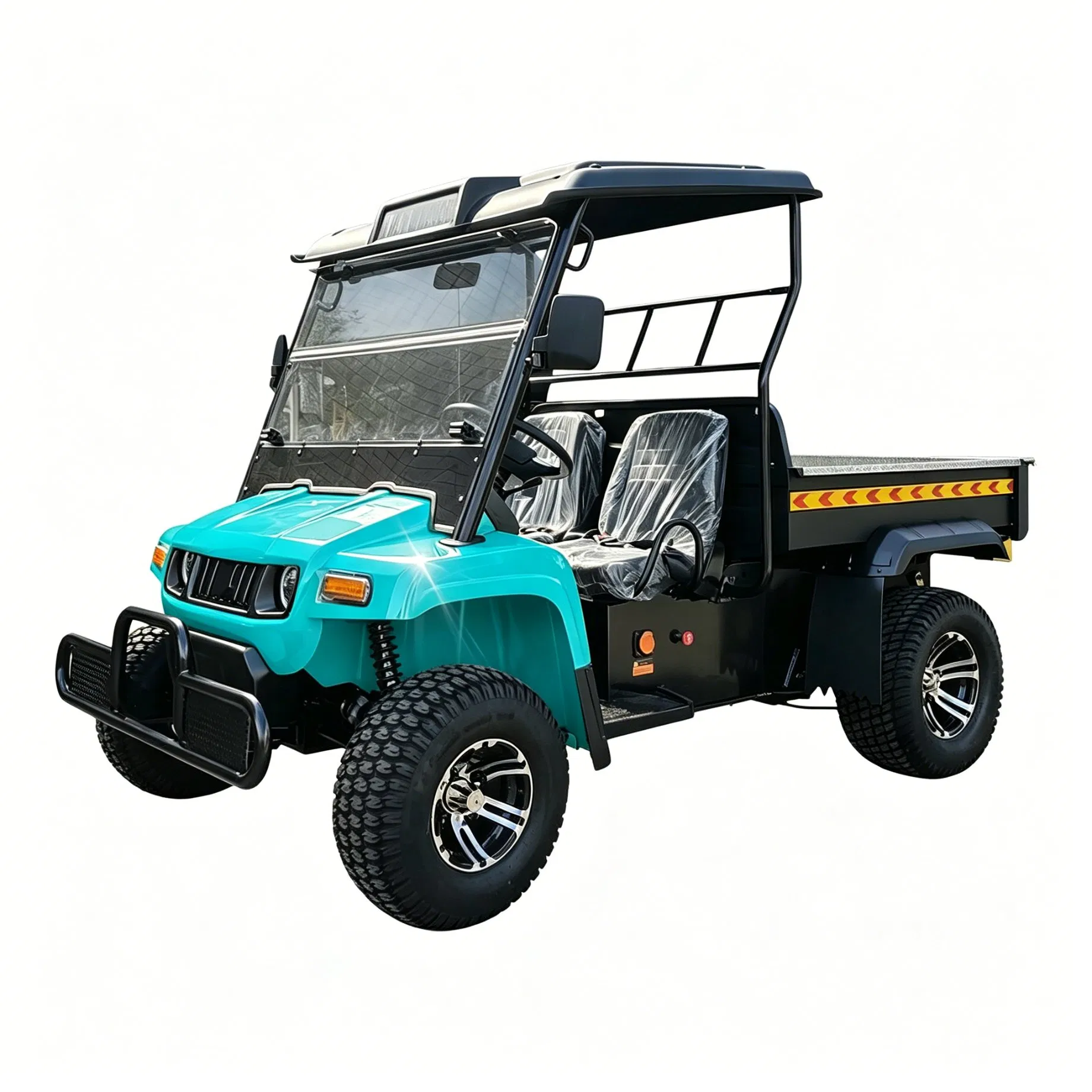 Caminhão Elétrico Mini Fazenda - Solução de Transporte Acessível e Ecológica