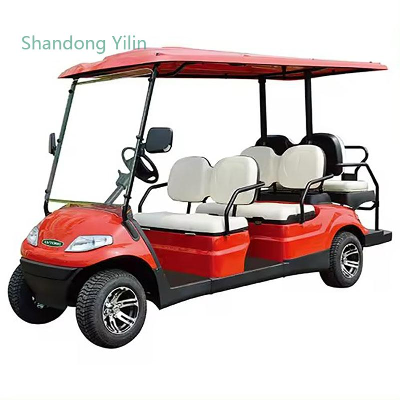 LG2040kh Veículo Elétrico Utilitário para Golfe, Jardinagem e Transporte de Hotel com 4 Assentos Fabricante de Carrinho de Golfe Elétrico