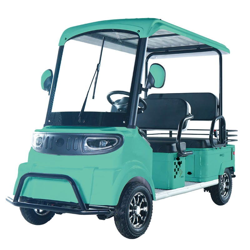 Minibusev Luxuoso Elétrico Off-Road Carrinho de Golfe com Longa Duração da Bateria