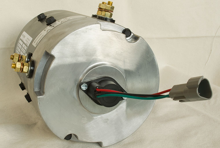 Motor de Carrinho de Golfe DC Avançado XP-2067-S 48V 3.7kw